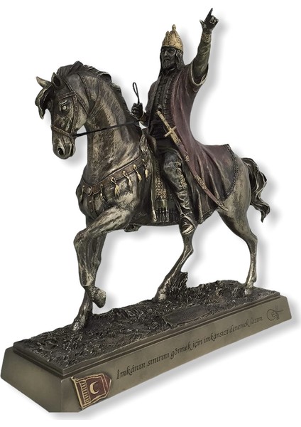 Wıse Bronz Fatih Sultan Mehmet Biblo