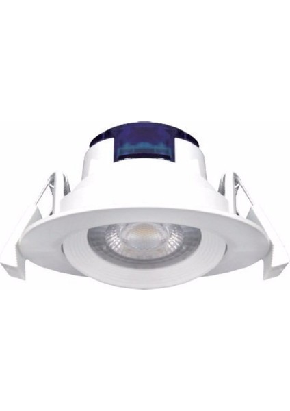 5W Cob LED 6500K Downlight Armatür BD02-00530 6500K - Beyaz