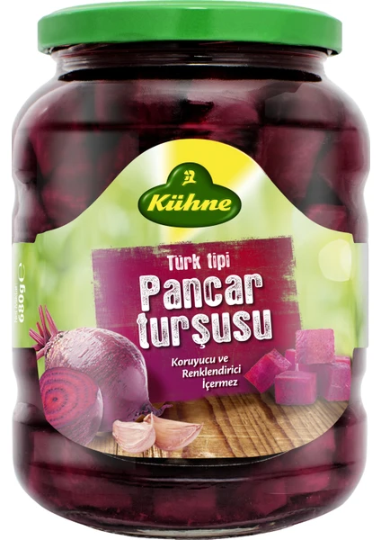 Kühne Pancar Turşusu 720 ml