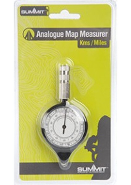 Summit Analogue Map Measurer Analog Harita Ölçer Black modelleri