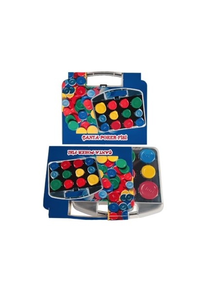 Çanta Poker Fişi Star