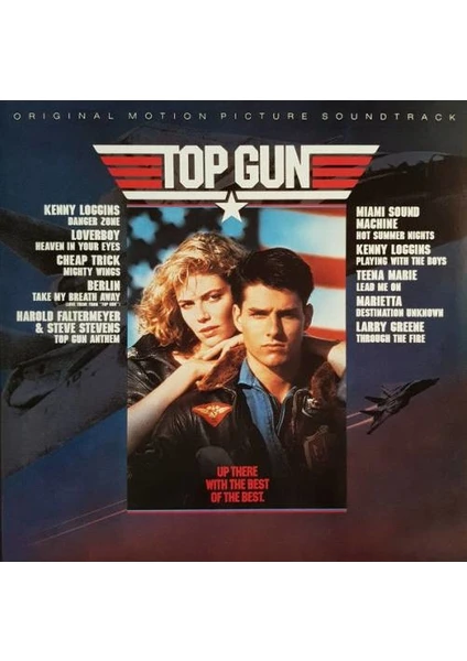 V.a Ost Top Gun Picture Disc - Plak