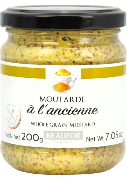 Taneli Hardal (Whole Grain Mustard) 200 gr