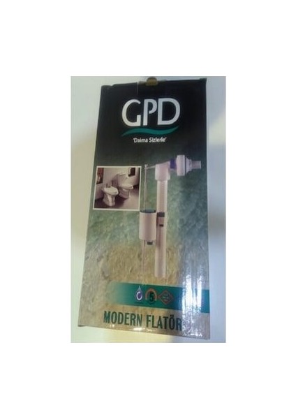 Gpd Basmalı Mekanik Boşaltmalı Master Flatörlü Iç Takım