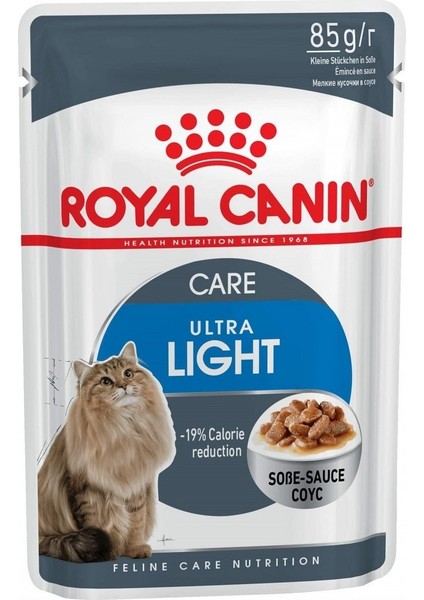 Ultra Light 85 gr Yetişkin Kedi Konservesi 9'lu Set