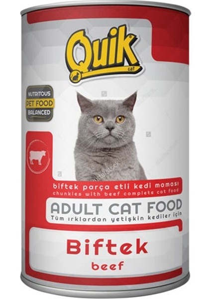 Biftekli Kedi Konservesi 415 gr