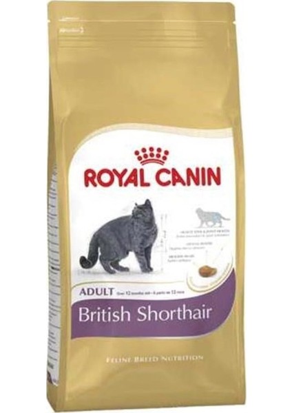 British Shorthair Yetişkin Kedi Maması 2 kg 3'lü Set Idili