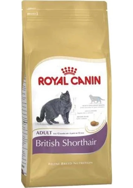 Royal Canin British Shorthair Yetişkin Kedi Maması 2 kg 3'lü Set Idili