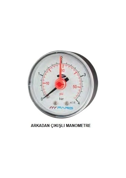 503 - 1/2'' Otomatik Kazan Doldurma Vanası - Manometreli (1,5-3 Bar Ayar Aralığı) fırsatları