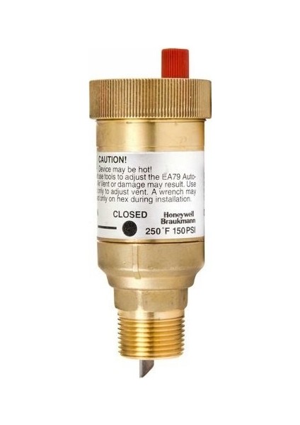 EA79A1004 Endüstriyel Tip Vakum Kırıcılı Otomatik Purjör 1/2'' - 3/4''