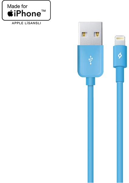 Mfi iPhone Uyumlu Şarj Kablosu