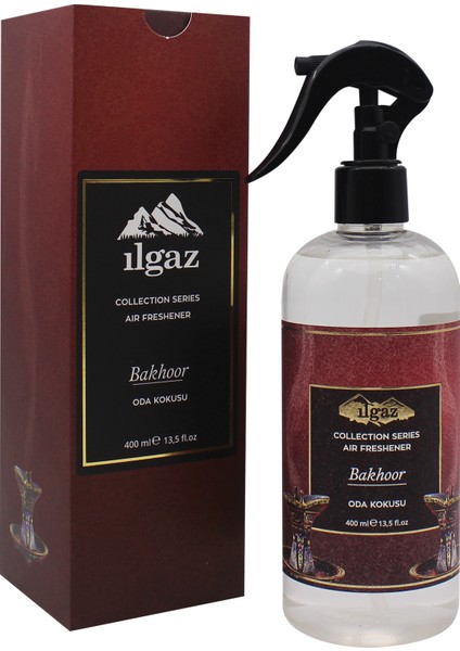 Collection Series Air Freshener 400 ml Bakhoor Arabic Oda Parfümü Bokhoor Oda Spreyi