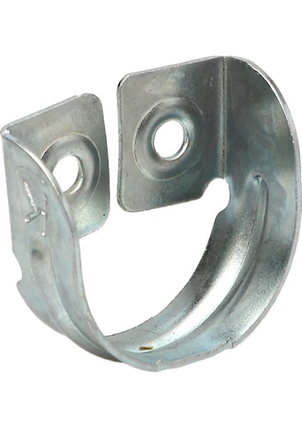 Flanş Metal Iki Delikli (2 Adet)