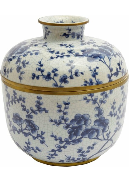 Dekoratif Obje - El Yapımı Vazo (10X7CM)