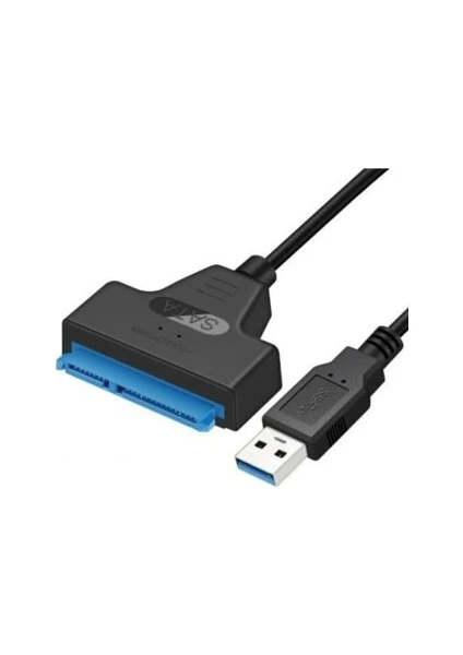 USB 3.0 2.5 Inç Sata SSD HDD Okuma Kablosu HDD SSD 22 Pin