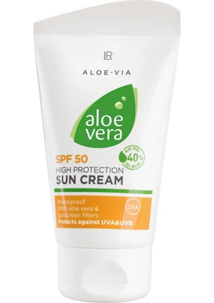 Lr Aloe Vera 50 Faktör Güneş Kremi 75 ml