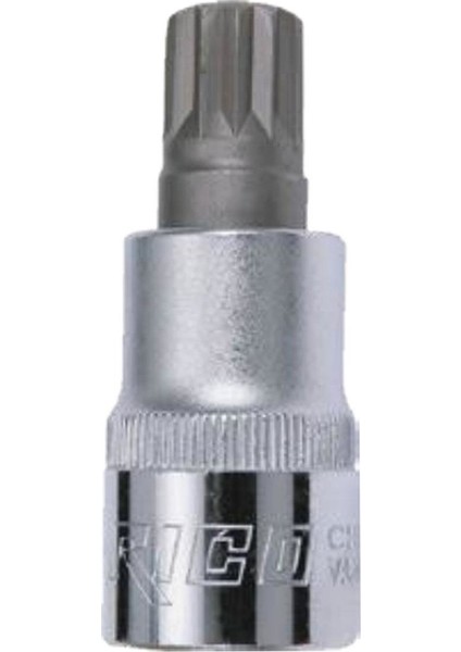 007-RC5506 1/2" M Tipi Lokma Anahtarı 58M 6 mm