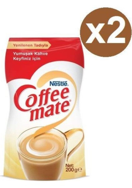 Coffee Mate Kahve Kreması 200 gr x 2