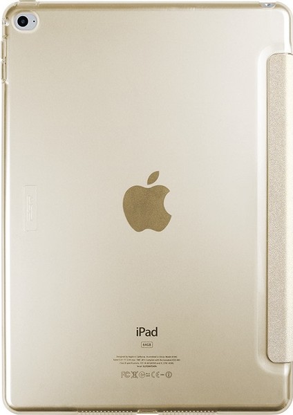 Apple iPad Pro 10.5 Kılıf Yippee Colour Plus Gold