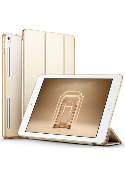 Apple iPad Pro 10.5 Kılıf Yippee Colour Plus Gold