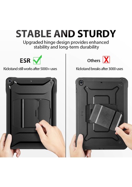 Apple iPad 10.5 2019 Kılıf Guardian Siyah