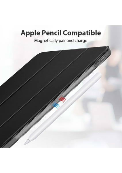 Apple iPad Pro 11 2020 Kılıf-Rebound Without Hasp-Siyah