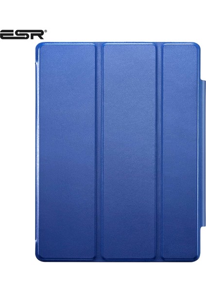 Apple iPad Pro 11 2020 Kılıf-Yippee Color With Hasp-Navy Blue