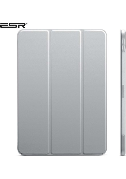 Apple iPad Pro 11 2020 Kılıf-Rebound Without Hasp-Silver Gray