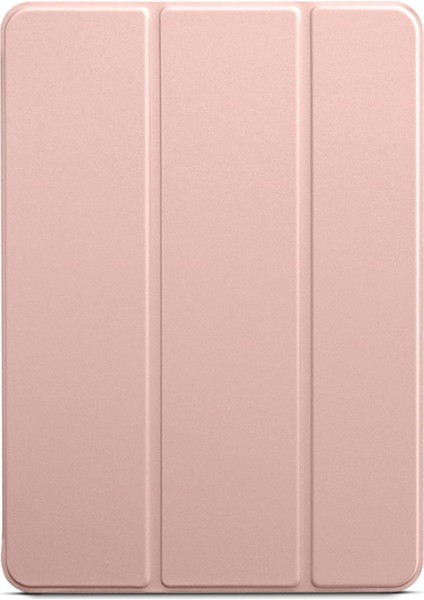 Apple iPad Pro 12.9 2020 Kılıf-Rebound Pencil-Rose Gold