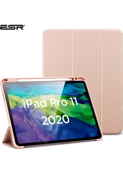 Apple iPad Pro 12.9 2020 Kılıf-Rebound Pencil-Rose Gold fiyatları