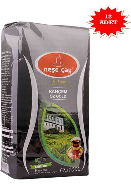 Bahçem Öz Gold 1 kg x 12 Adet