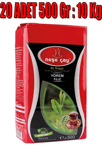 Neşe Çay Yörem Filiz 500 gr x 20 Adet