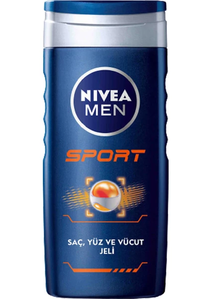 Men Sport Saç ve Vücut Şampuanı 250 ml