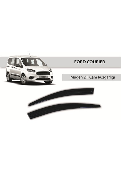 Ford Courier Cam Rüzgarlığı