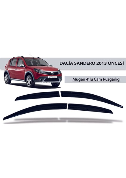 Dacia Sandero [08-] Cam Rüzgarlığı