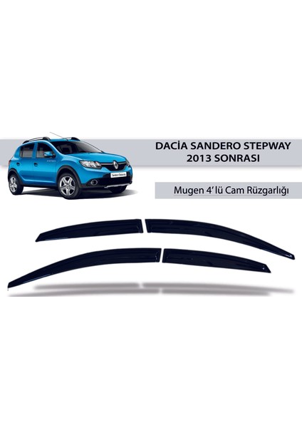 Dacia Sandero Stepway [09-] Cam Rüzgarlığı