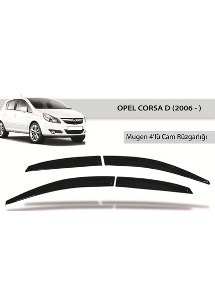 Opel Corsa D [06-] Cam Rüzgarlığı