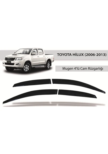 Toyota Hilüx [06-13] Cam Rüzgarlığı