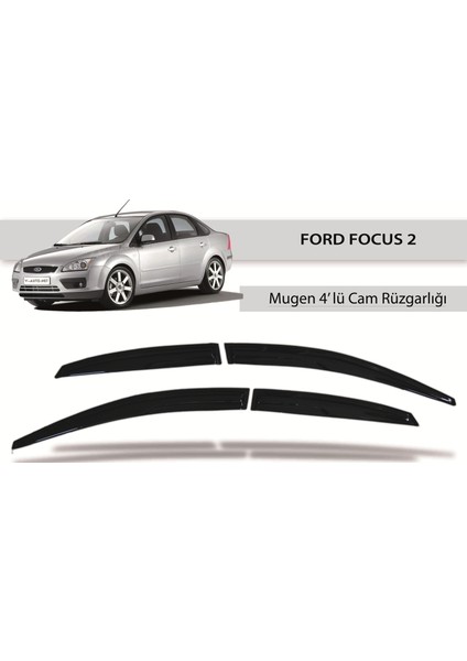 Ford Focus Cam Rüzgarlığı