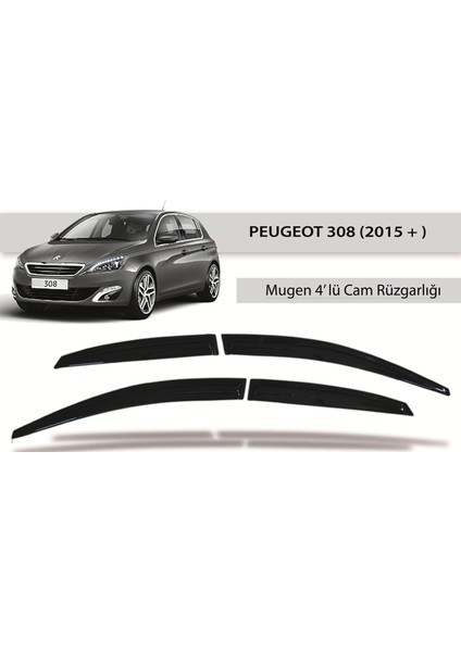 Peugeot 308 13-] Cam Rüzgarlığı