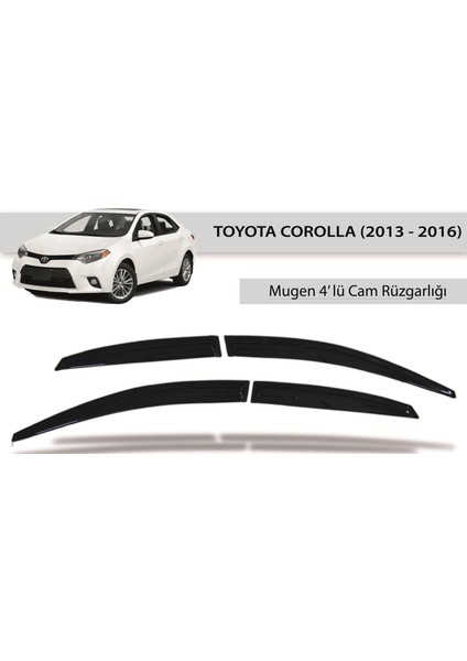 Toyota Corolla [13-16] Cam Rüzgarlığı
