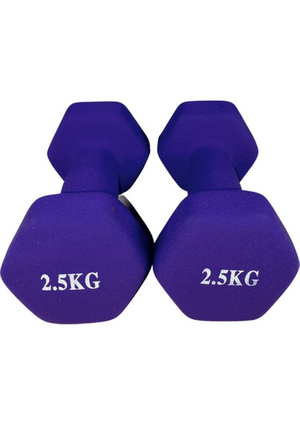 Ithal Deluxe Neopren Kaplama 2 x 2,5kg Dambıl