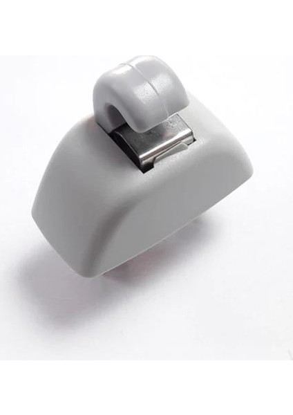 Skoda Rapid 2012-2020 Güneşlik Tutucusu Klipsi Gri 6R0857561