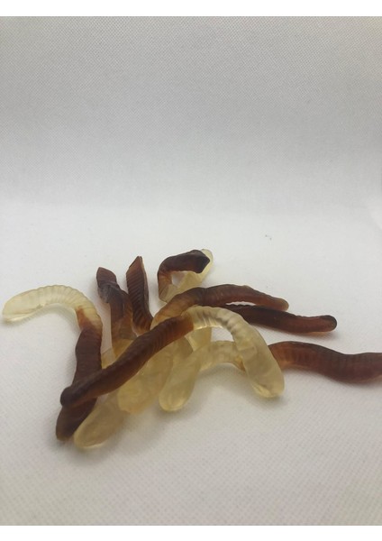 Kolalı Solucan Jelibon 1 kg