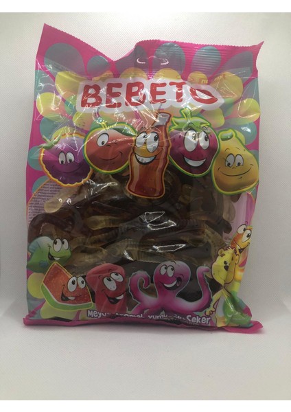 Kolalı Solucan Jelibon 1 kg fiyatları