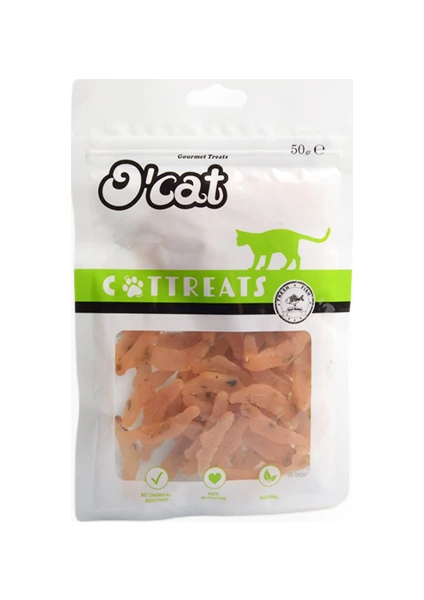 Tavuk ve Brokoli Cips Kedi Ödülü 50 gr