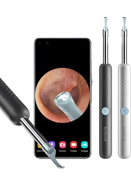 R1 Akıllı Görüntülü Kulak Temizleme Cihazı Siyah fiyatları