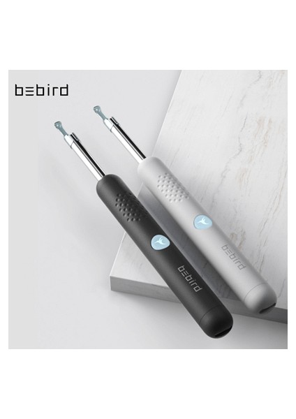 R1 Akıllı Görüntülü Kulak Temizleme Cihazı Siyah modelleri