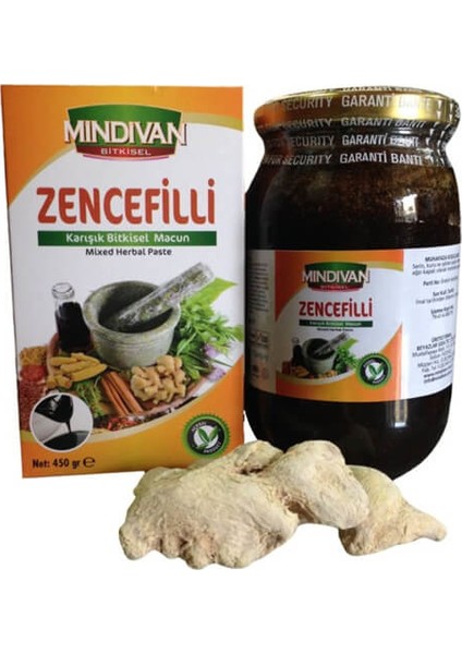 Zencefilli Macun 450 gr