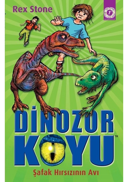 Dinozor Koyu Şafak Hırsızının Avı - Rex Stone